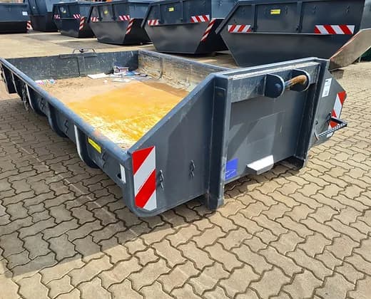 Urbaner Container mit Doppelflügeltüren (3 m³)-Neu