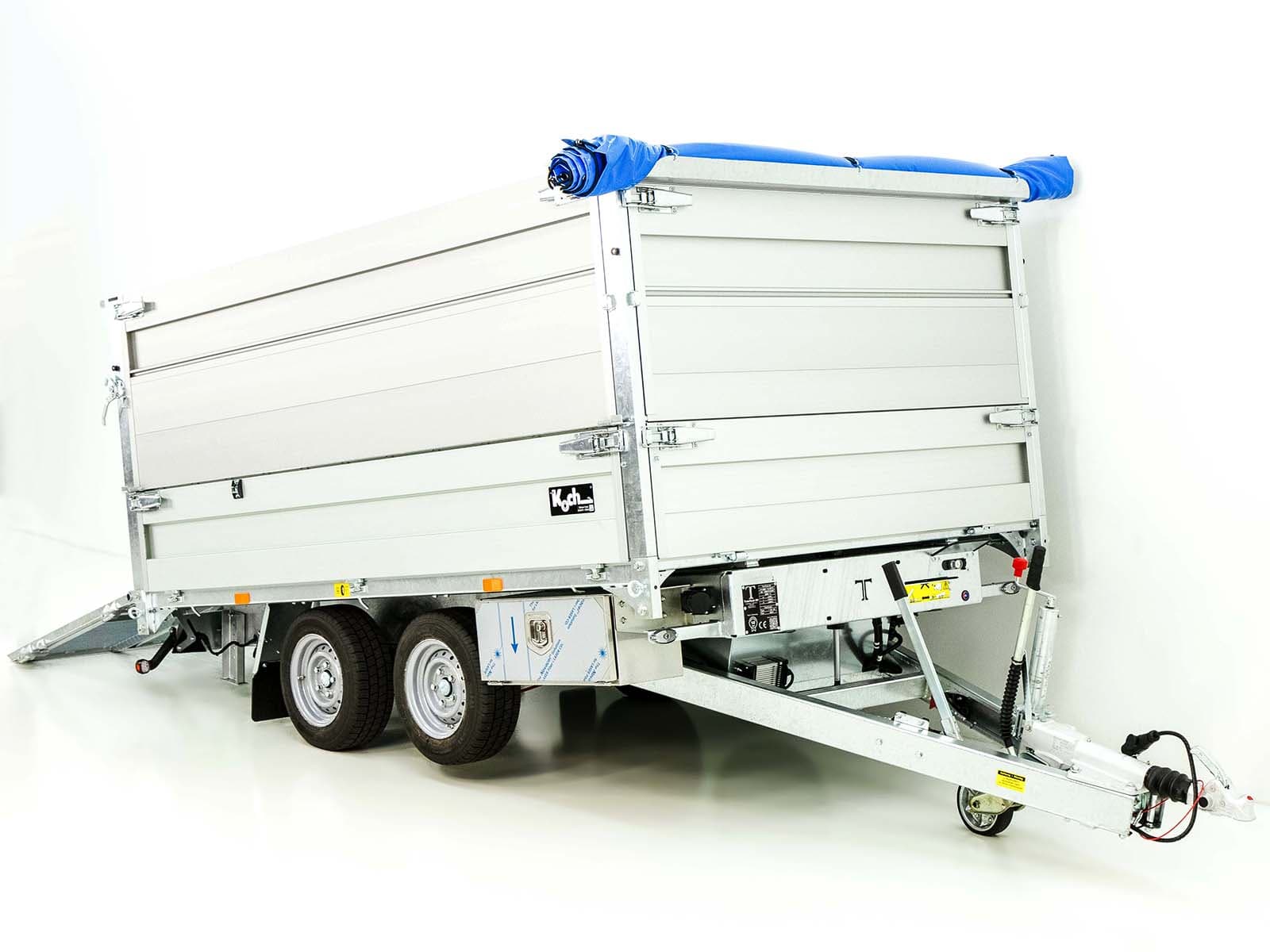 Twintrailer Multi-Heckkipper TT30-30 3,0t | 183x309x40/BWA80cm | Tandem | LED-Neu