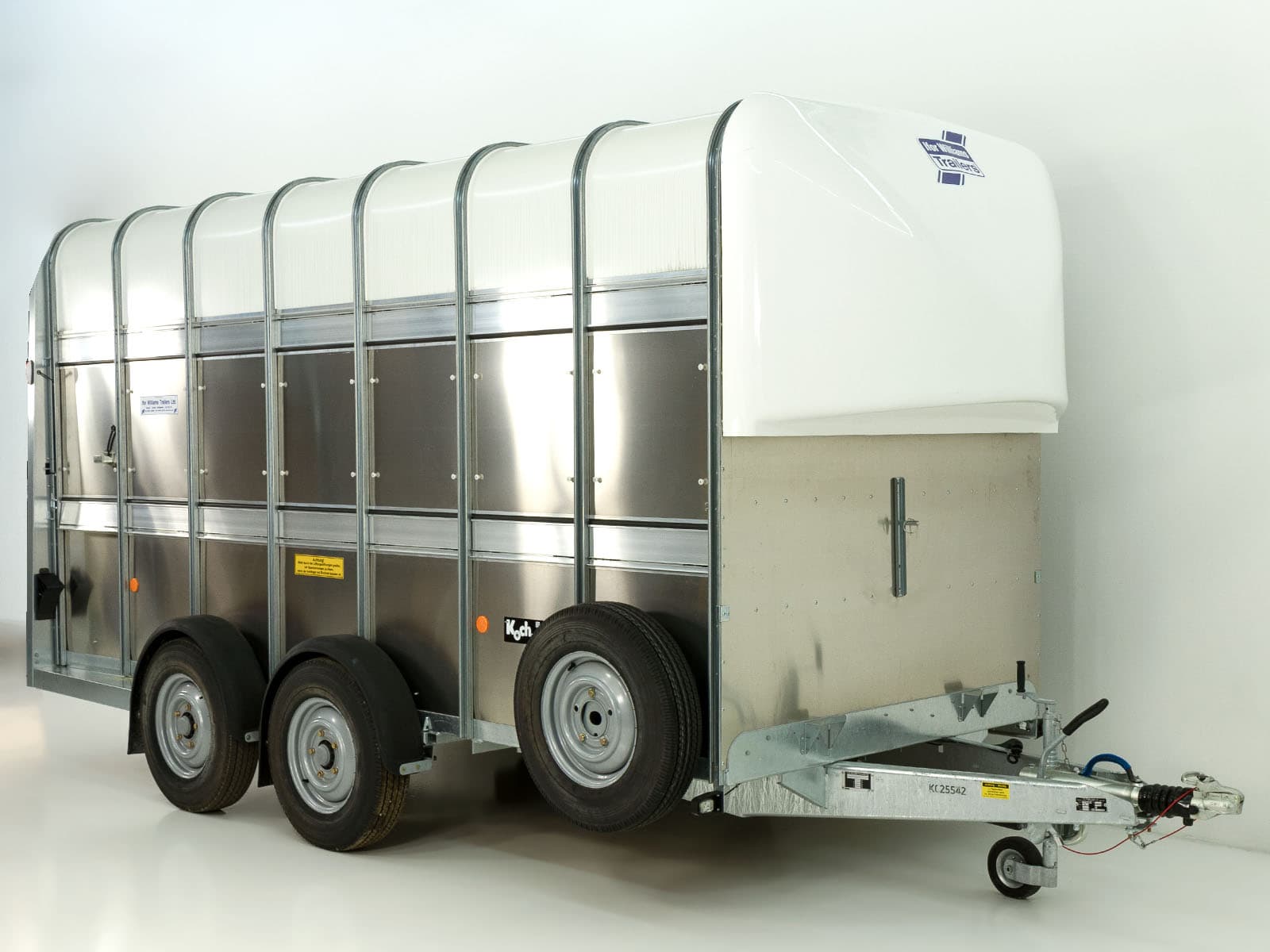 Ifor Williams Viehanhänger TA510 14×7 178×434 cm Höhe: 213 cm 3,5t-Neu