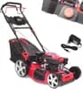 Benzin Rasenmäher 51cm E-Start Mäher Rad-Antrieb Akku Elektrostart 55828