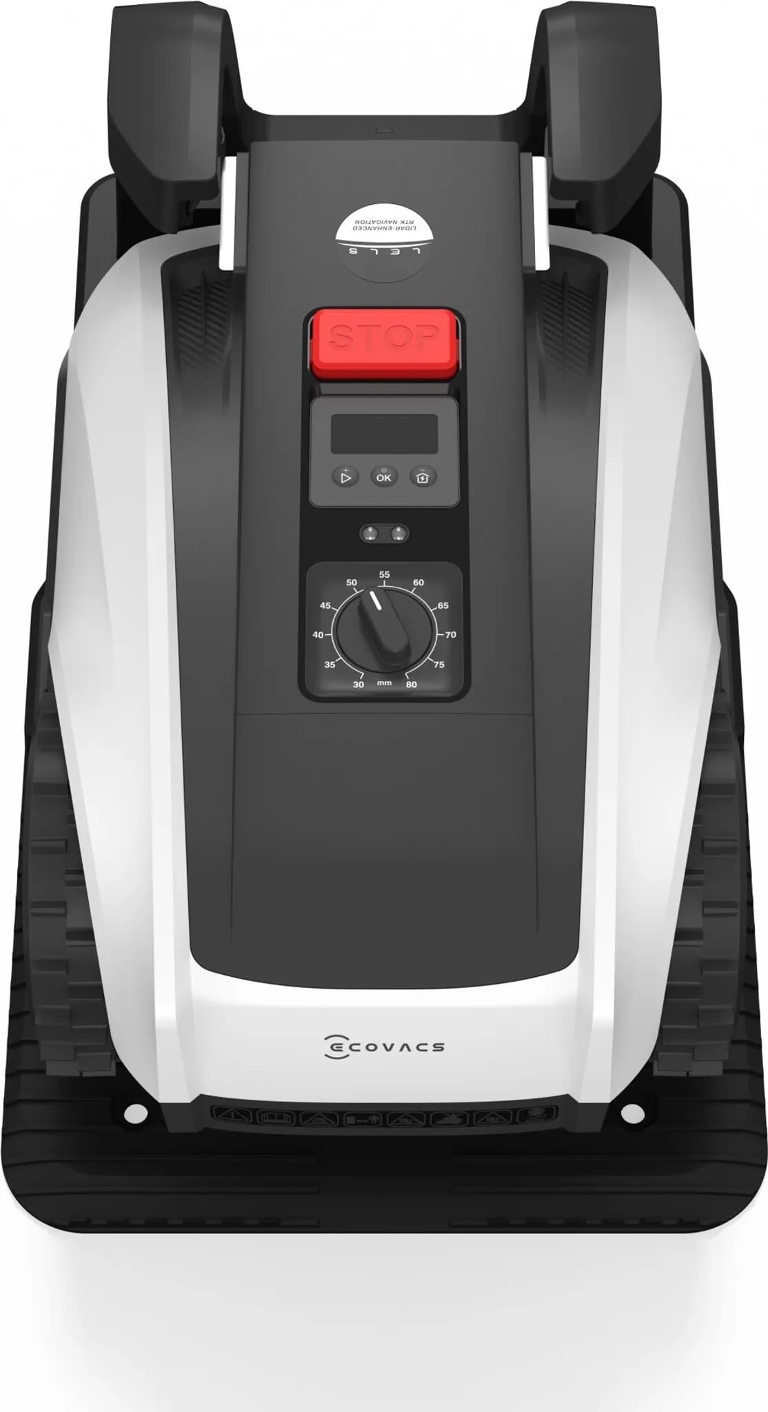 ECOVACS Mähroboter GOAT O800 RTK mit vollautomatischer Kartierung White One Size