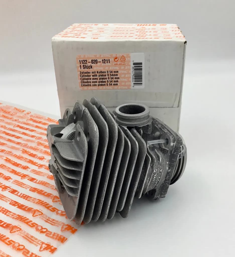 Original STIHL Zylinder + Kolben Ø 54 mm 066, MS 660, 11220201211