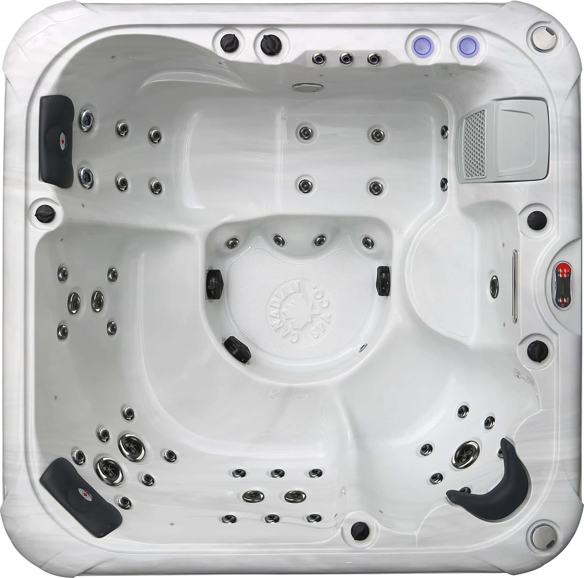 London SE 6 Personen Whirlpool
