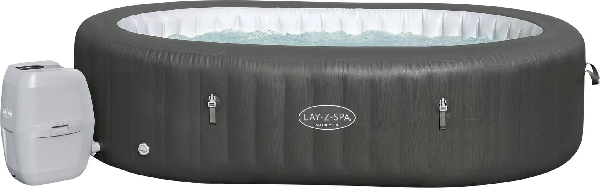 Bestway® LAY-Z-SPA® Whirlpool Mauritius AirJet™ 270 x 180 x 71 cm, oval