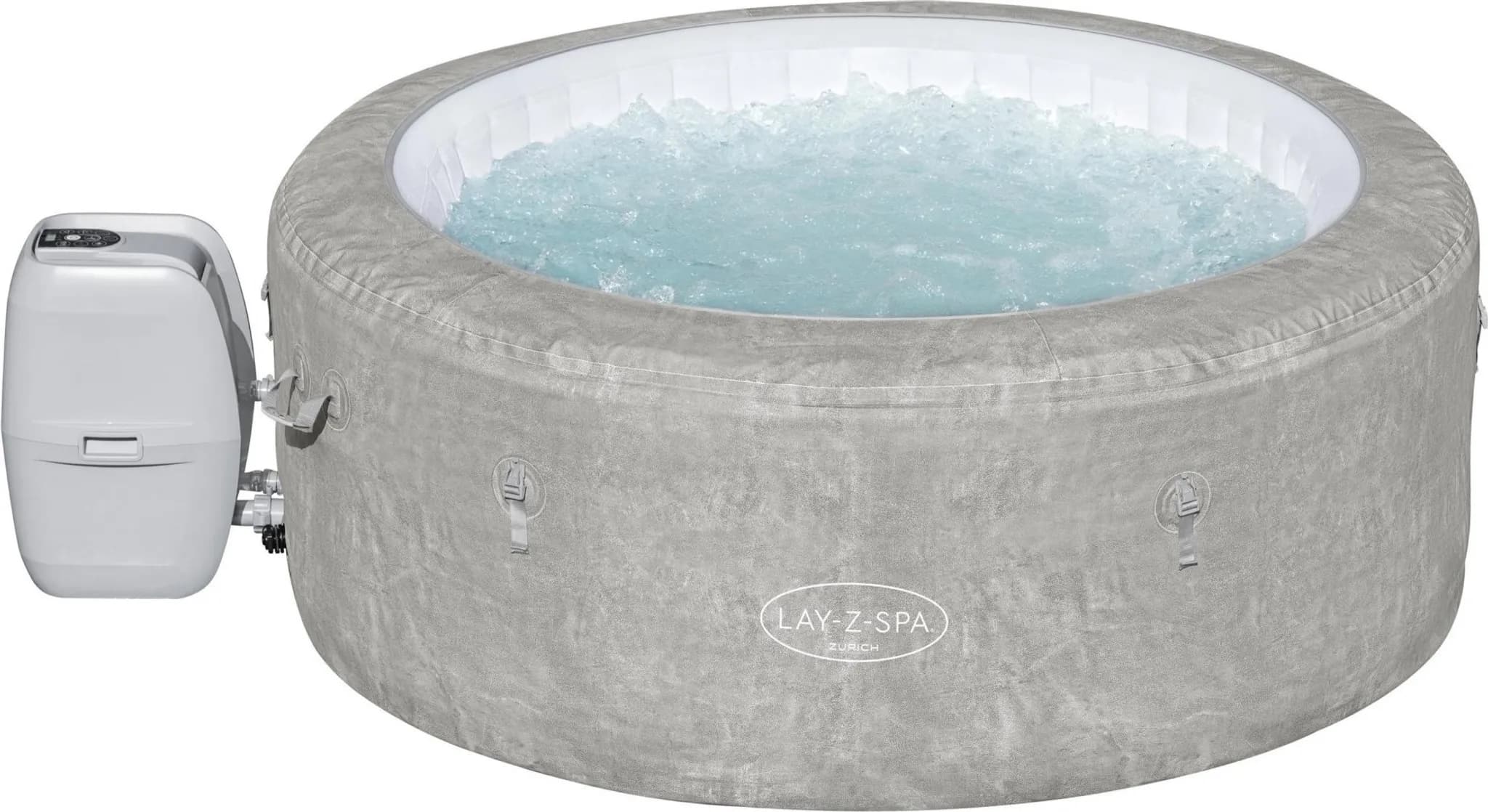 Bestway® LAY-Z-SPA® ECO-Whirlpool Zurich AirJet™ Ø 180 x 66 cm, rund