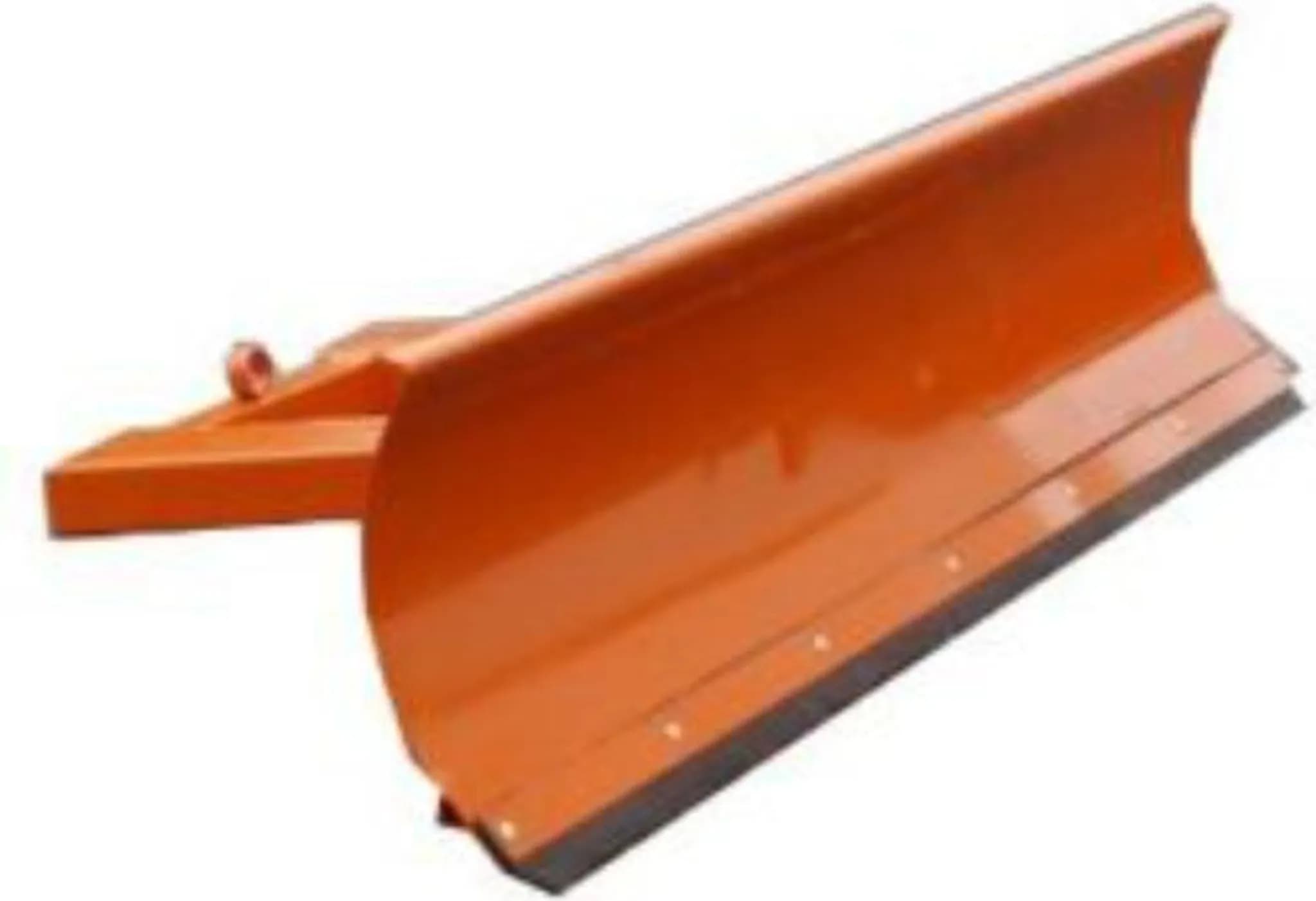 Räumschild Schneeschild Schneeschieber für Gabelstapler 90° Orange 150 x 40 cm