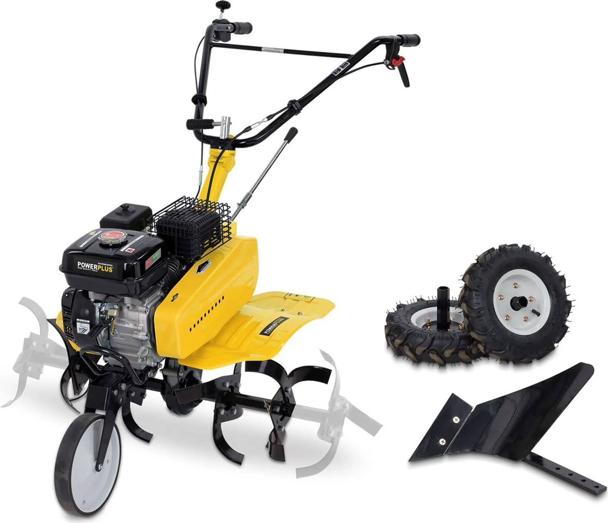 Powerplus 2in1 Bodenfräse 7217, 4200 W