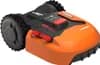 Worx Landroid S400 WR184E Mähroboter, 400 m² Gärten, AIA Navigation, WLAN-Steuerung, 20V/2Ah Akku, 18cm Schnittbreite, orange, vollautomatisch
