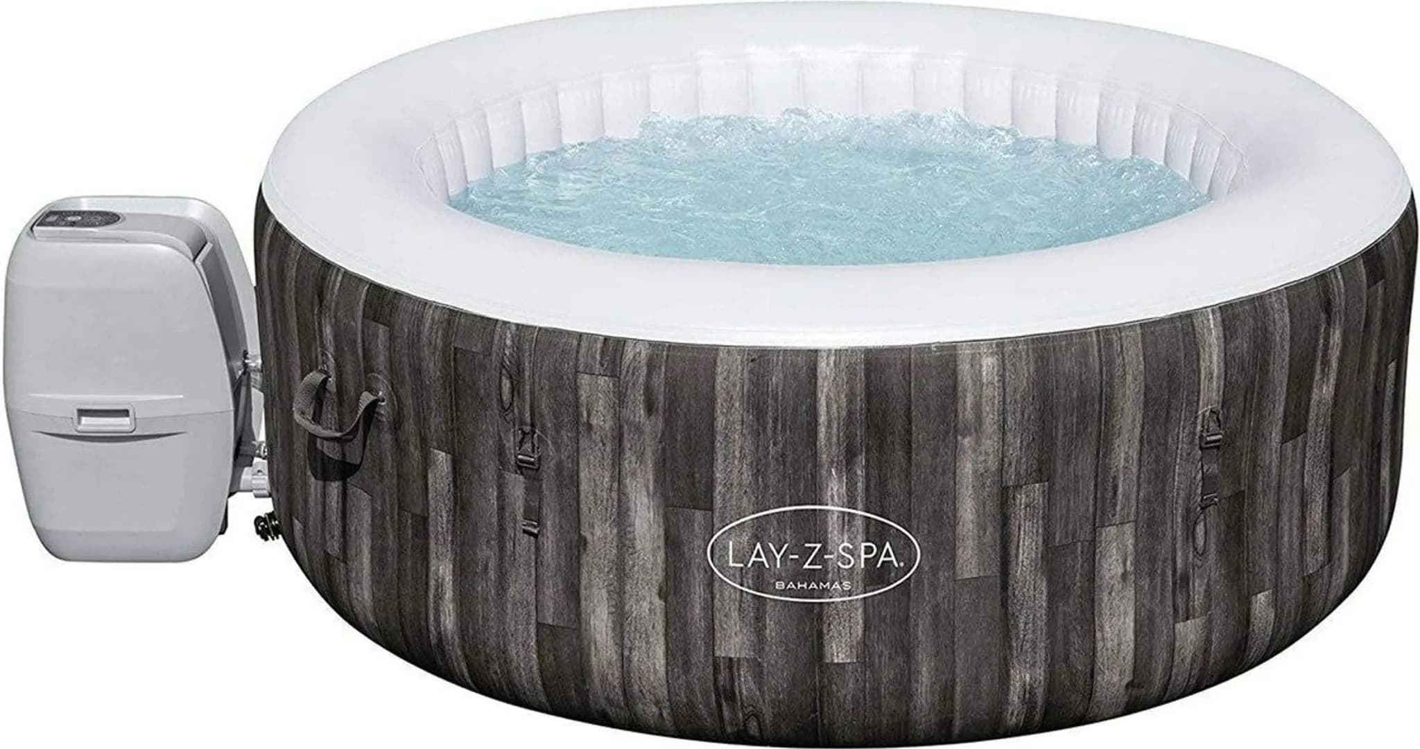 Bestway® LAY-Z-SPA® Whirlpool Bahamas AirJet™ Ø 180 x 66 cm, rund