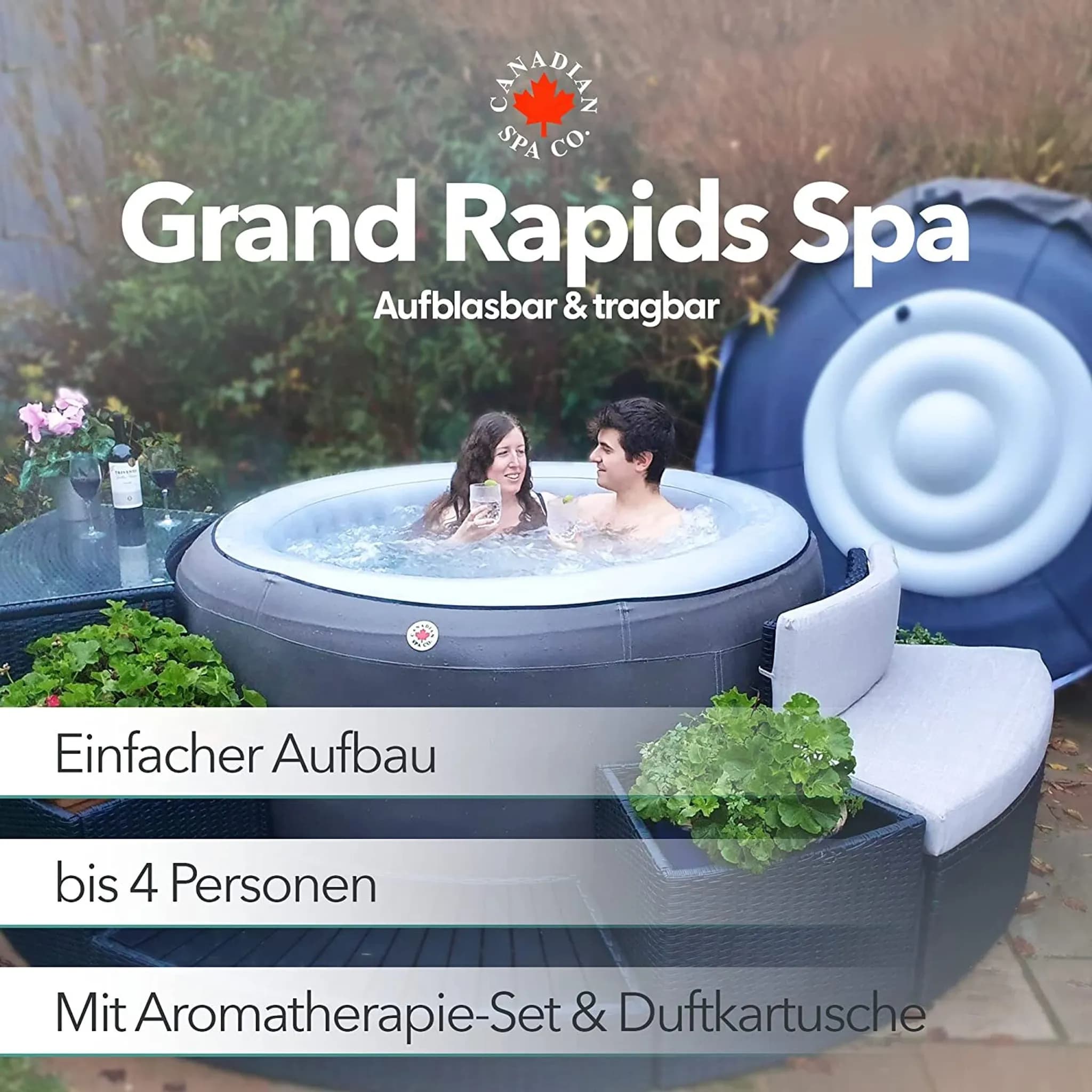 Grand Rapids Portabler Whirlpool