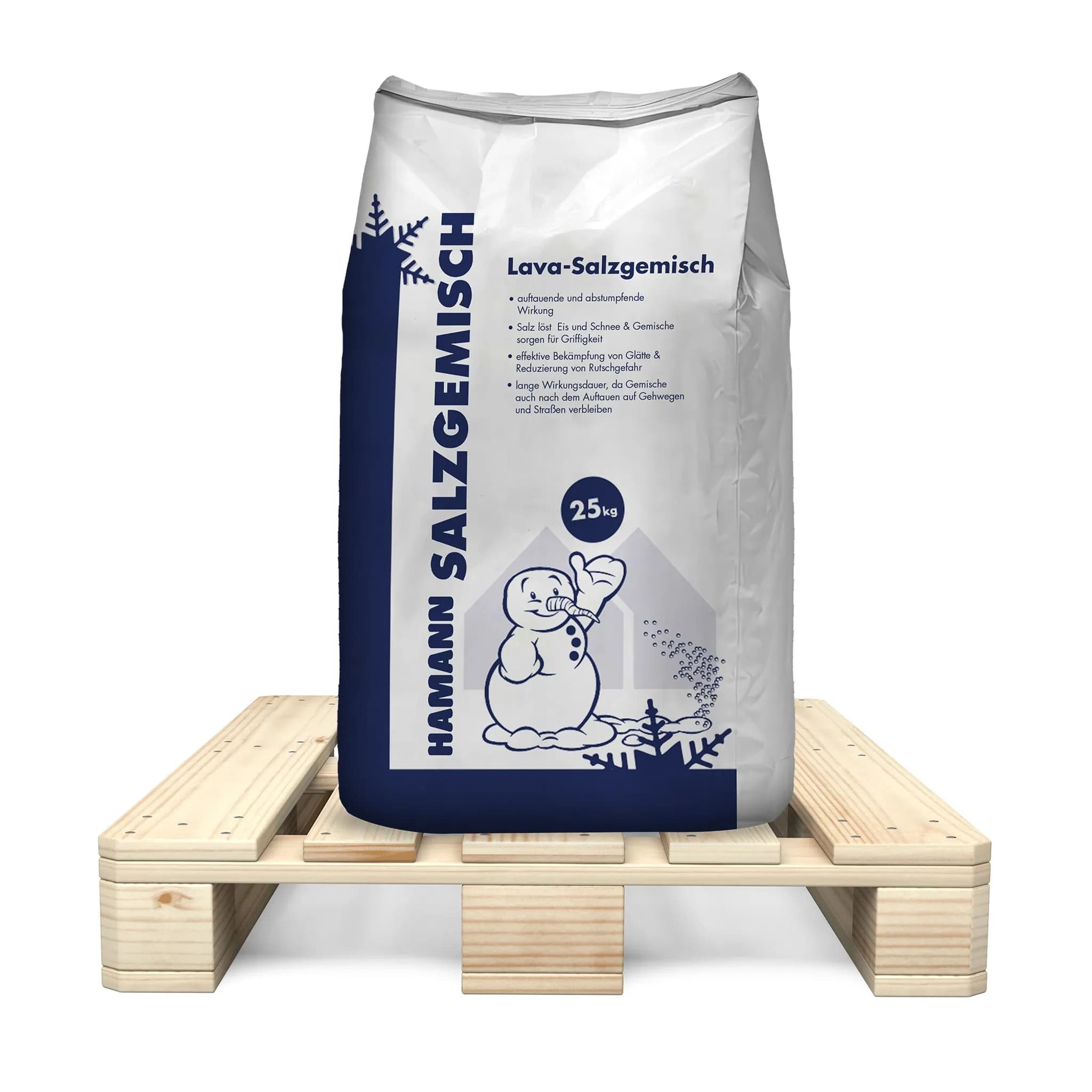 Lava-Salzgemisch 1000 kg