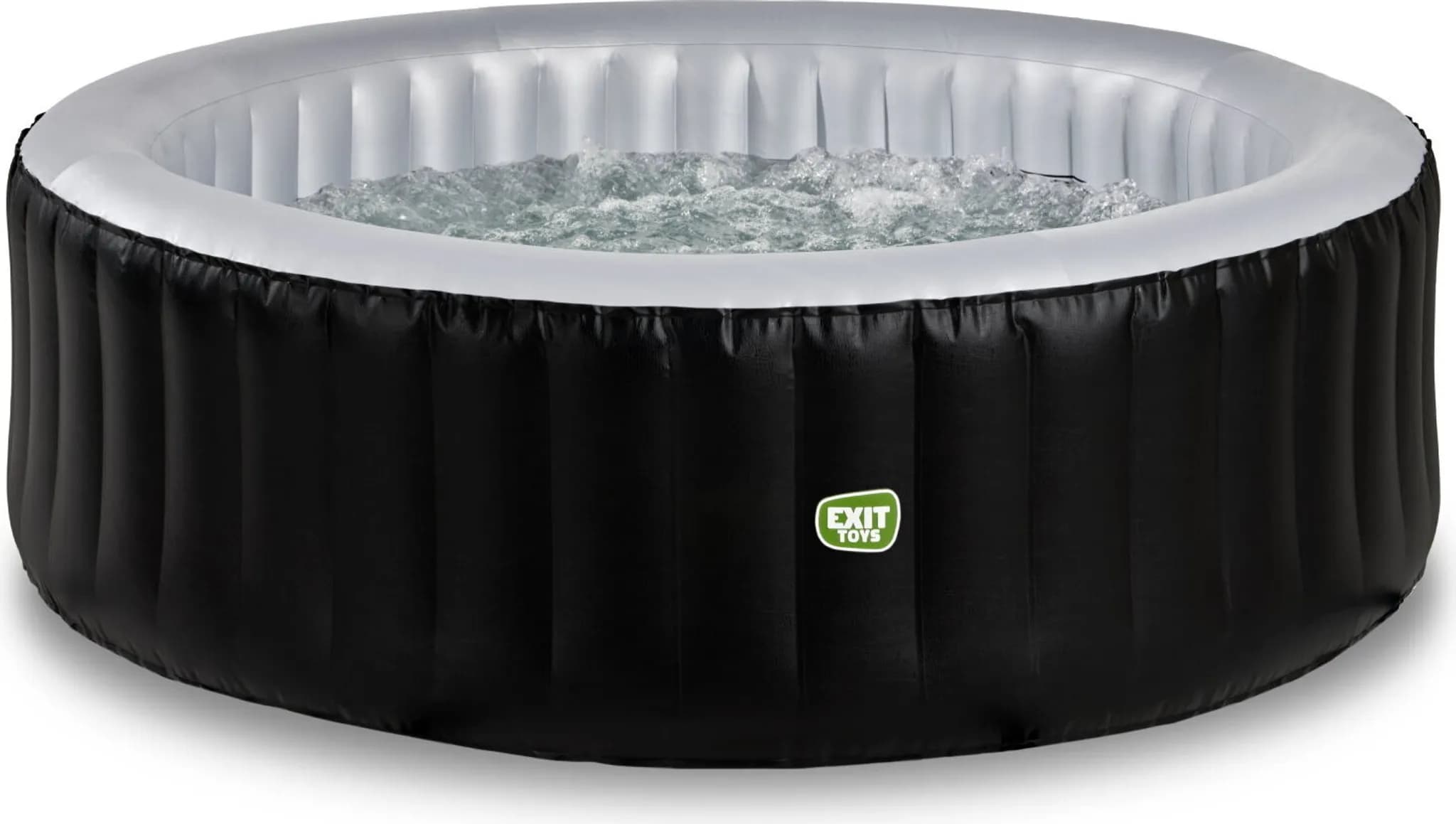 EXIT Silver Classic Whirlpool (4 Personen) - schwarz
