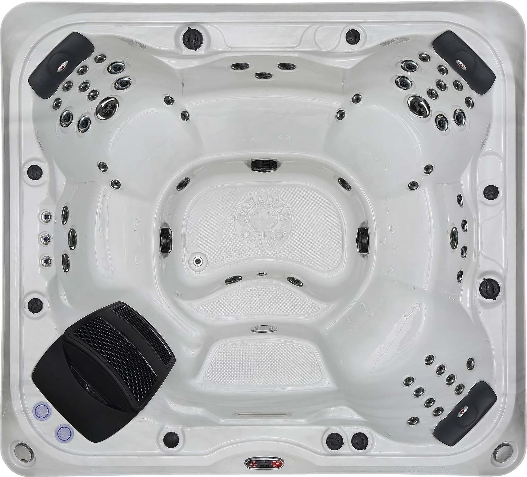 Kingston SF 7-Personen Whirlpool