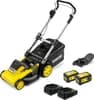 Kärcher Akku-Rasenmäher LMO 5-18 Dual Battery Set, 41cm Schnittbreite, Mulchkit