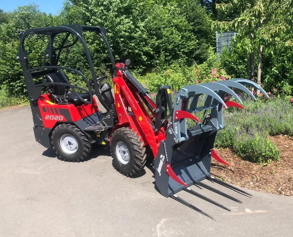 Joma-Tech Krokodilgebiss PowerGrip für Radlader -