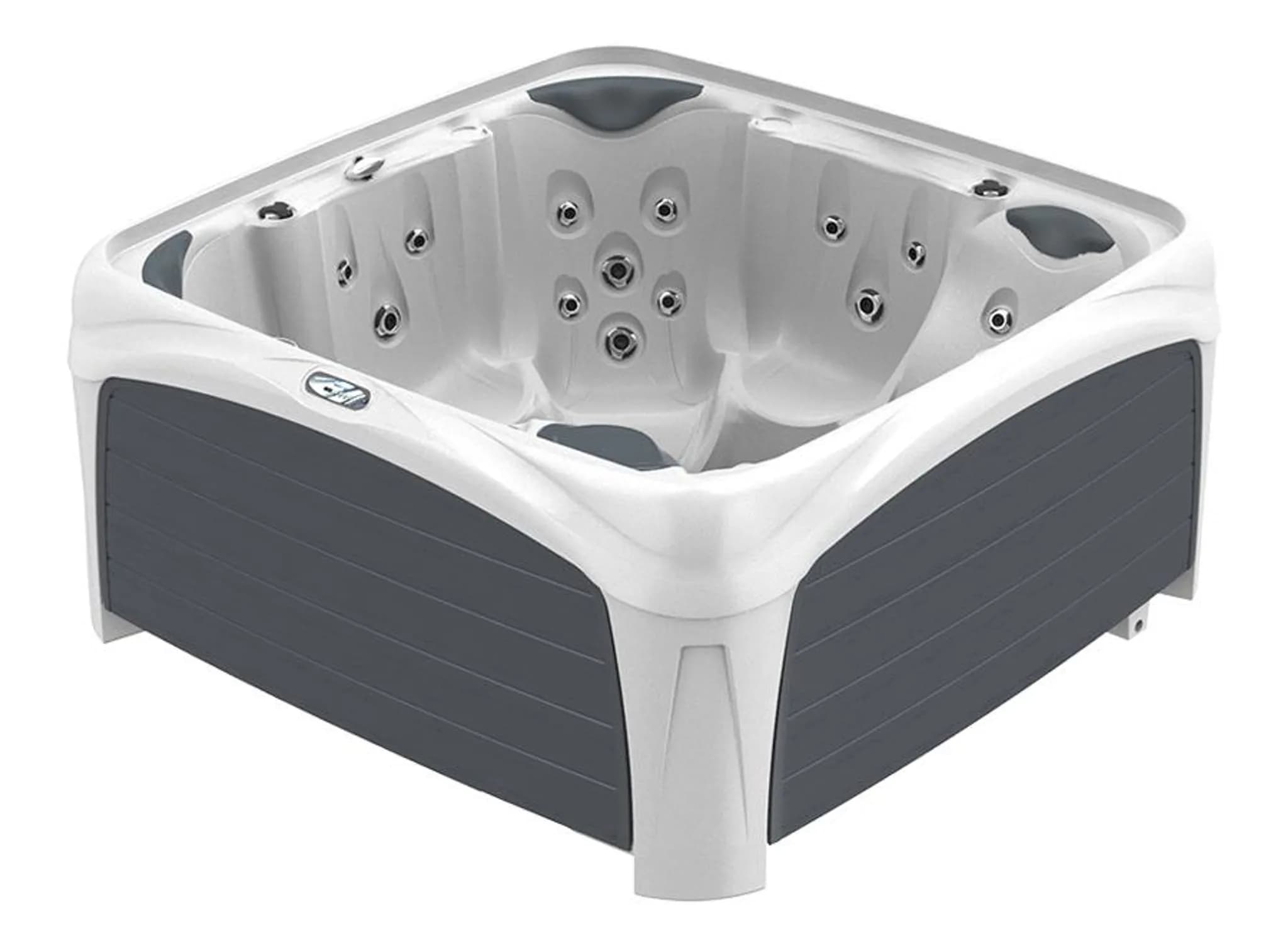 Whirlpool Dream Maker Crossover 730 L Weiß/Grau