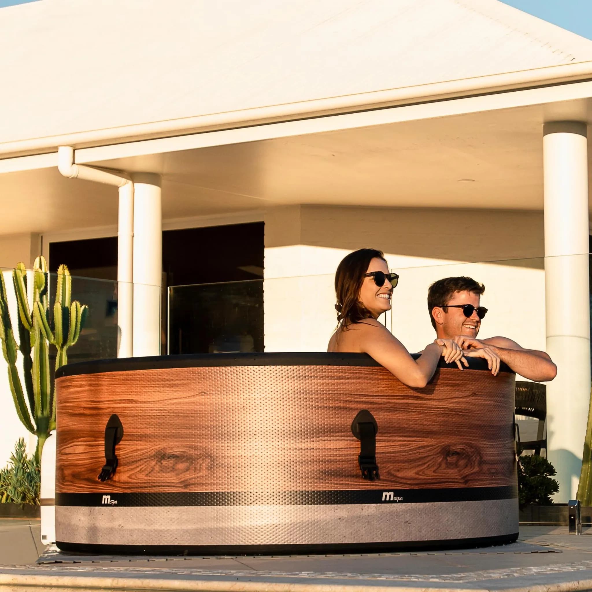 MSpa Whirlpool Duet, 173x173x65cm