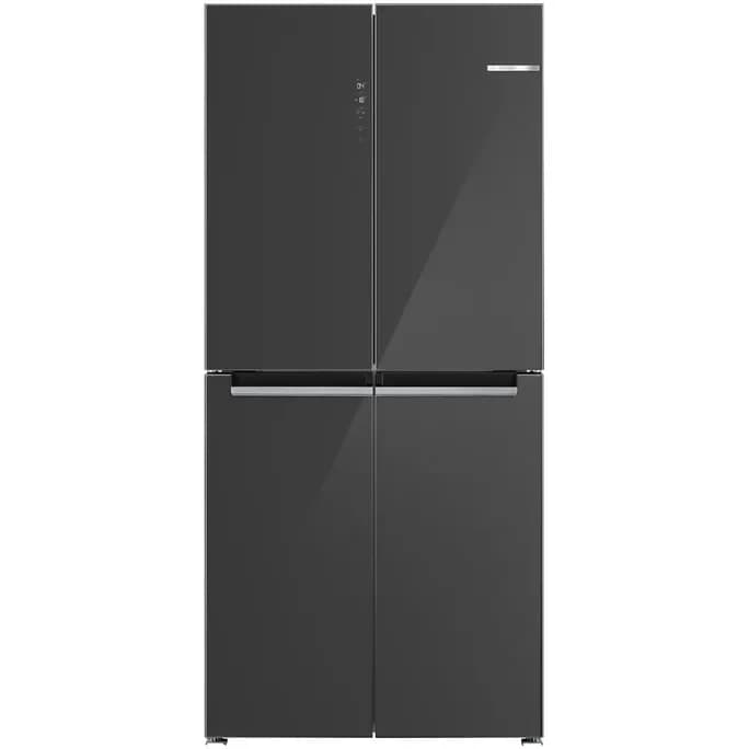 Bosch KMC85LEEA Serie 4 Multi Door Freistehende Kühl-Gefrier-Kombination