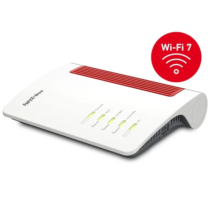 FRITZ!Box 7690 WiFi 7 Mesh Router mit VDSL-Anschluss