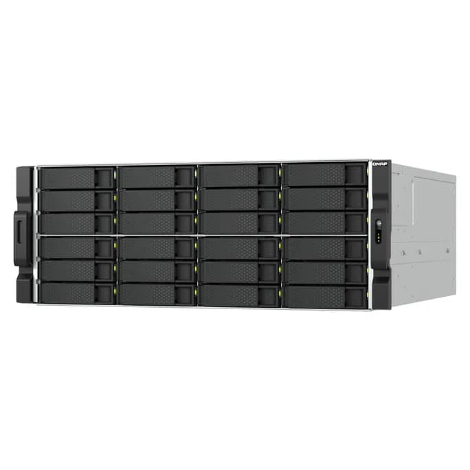 QNAP TS-h2477AXU-RP 32GB-RAM NAS System 24-Bay