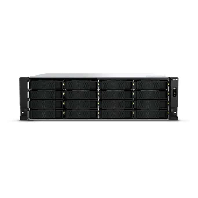 QNAP TS-h1677AXU-RP-R7-32G NAS System 16-Bay