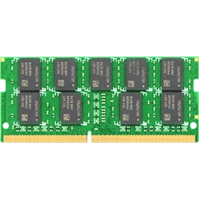 Synology RAM Modul D4ECSO-2666-16G DDR4-2666 ECC unbuffered DIMM 260 Pin 1.2V