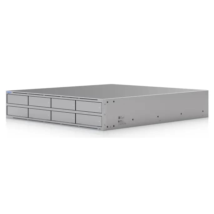 Ubiquiti UNAS Pro 8-Bay NAS System 10G SFP+ Rackmount