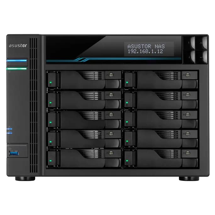 ASUSTOR AS6508T Lockerstor 8 NAS System 8-bay