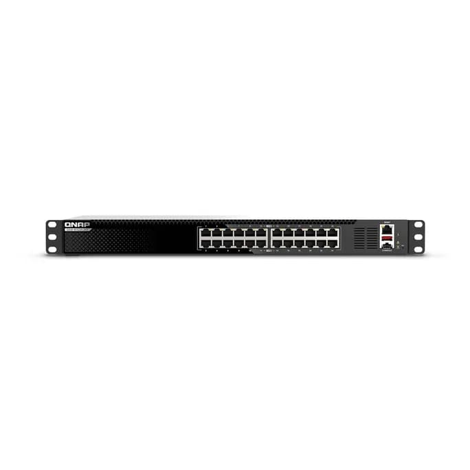 QNAP QSW-M3224-24T 24 port 10GbE RJ45 managed Switch