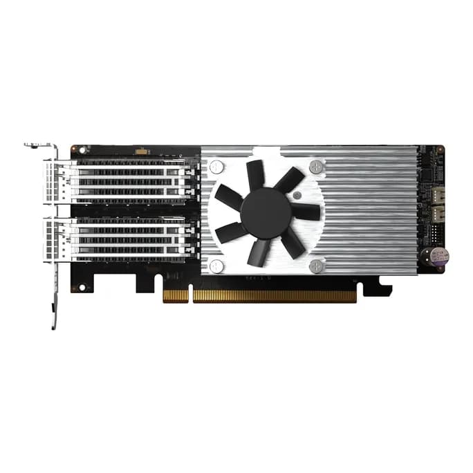 QNAP QXG-100G2SF-E810 100GbE Netzwerkerweiterungskarte