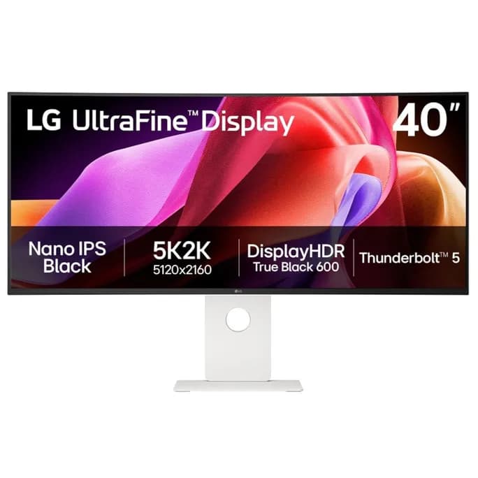LG UltraFine 40WT95UF-W 39.7 Zoll Curved Nano IPS LED 21:9 120 Hz Office Monitor