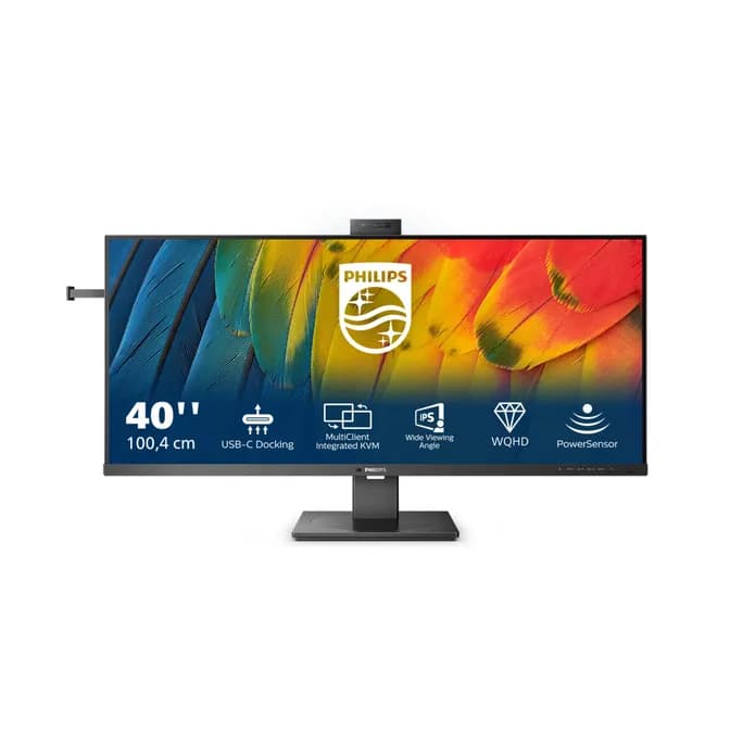 Philips 40B1U5601H 40 Zoll UWQHD IPS LED 21:9 120 Hz Monitor