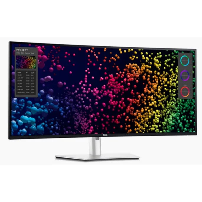 Dell UltraSharp U4025QW 39.7 Zoll Curved IPS Black LED 21:9 120 Hz Office Monitor