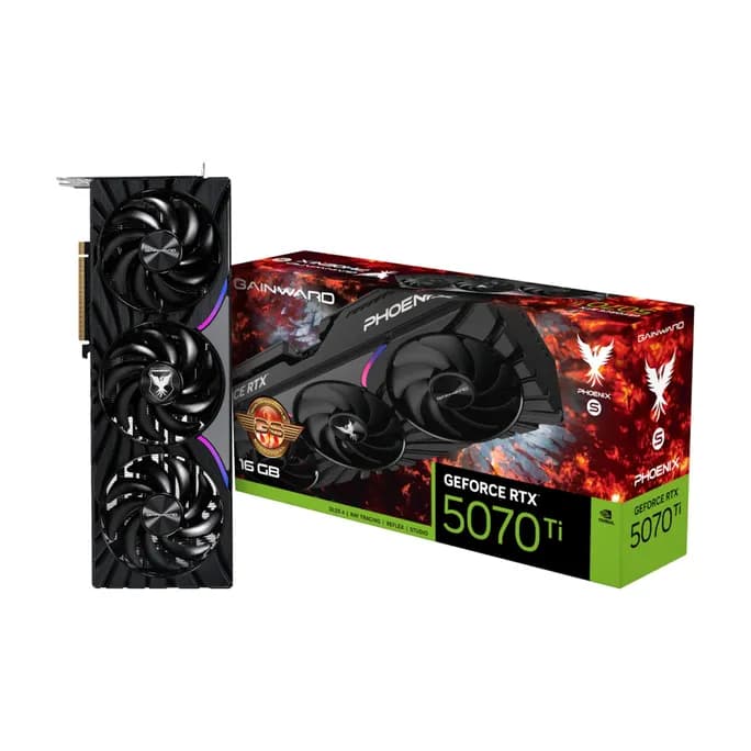 GAINWARD GeForce RTX 5070 Ti Phoenix-S GS 16B GDDR7 Grafikkarte HDMI/3xDP