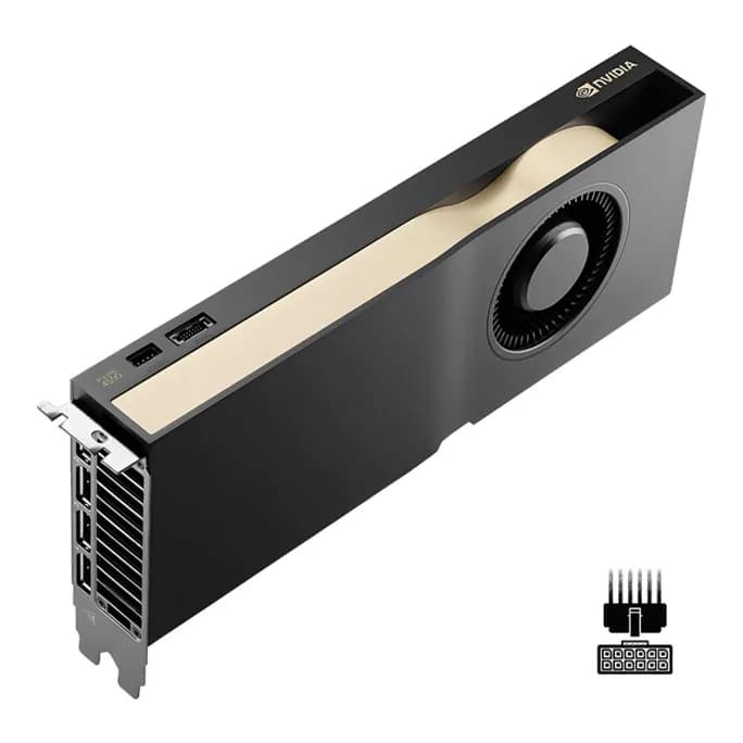 PNY NVIDIA RTX Pro 4500 Blackwell 32GB GDDR7 Workstation Grafikkarte SmallBox