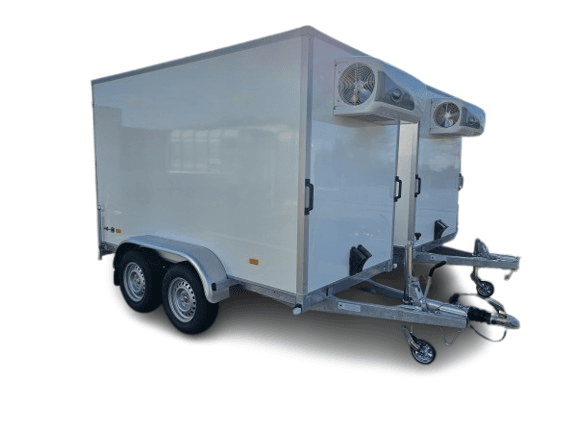 Hapert Sapphire L-2 Kühlanhänger 300x150x180 cm 2700 kg abholbereit