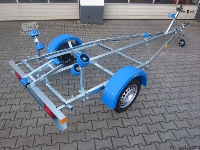 Bootstrailer trailershop Bootstrailer Neptun Navy 750 kg – sofort nach Bestellung verfügbar