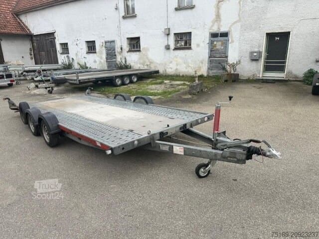Autotransportanhänger Brian James Trailers A4 Transporter, 125-2424, 5000 x 2000 mm, 3,0 t