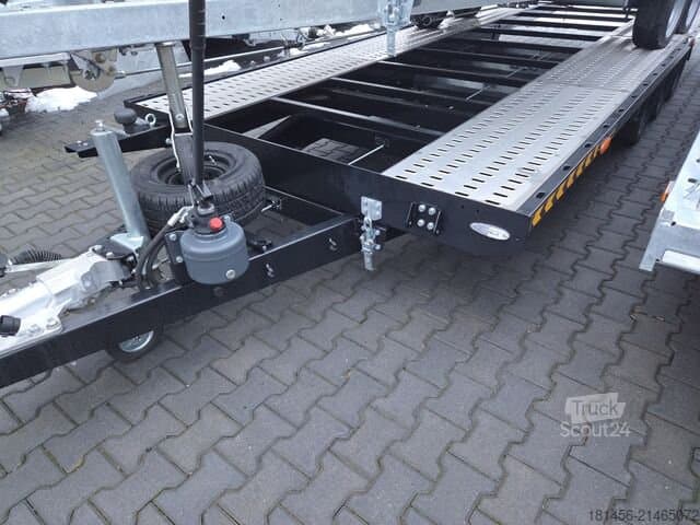 Autotransportanhänger BALHANGER Trimaxlift Kippanhänger 600x216 3500kg