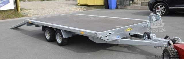 Autotransportanhänger HUMBAUR Universal 3000 mit Holzboden, sofort verfügbar