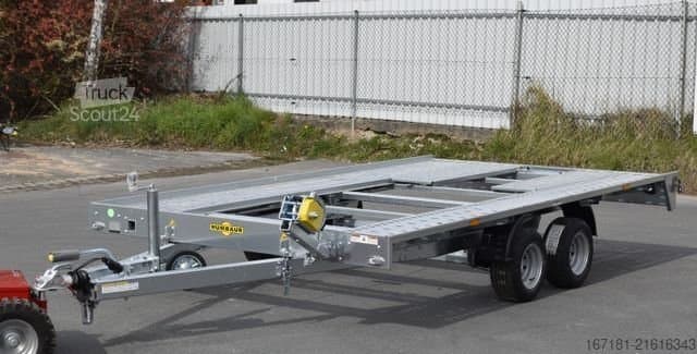 Autotransportanhänger HUMBAUR FTK 27 40 22, Selbsttransporter