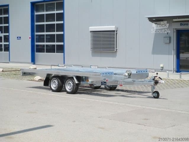 Autotransportanhänger BLYSS Autotransporter 450 x 210 cm 2700 kg zGG