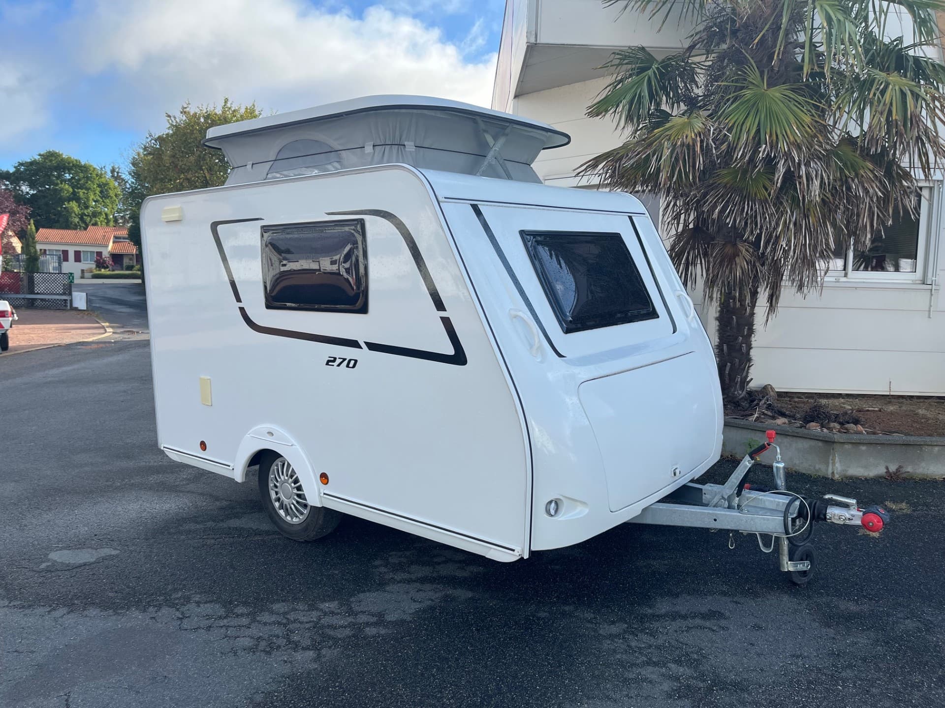 TRIGANO Mini silver 270