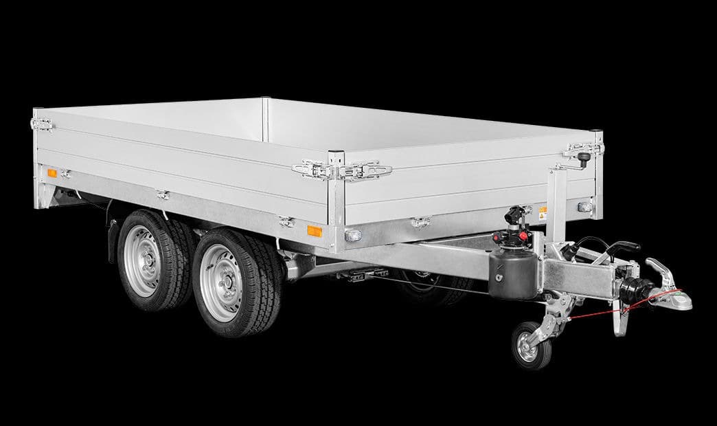 BENNE saris 276X150 2000kgs pompe manuelle