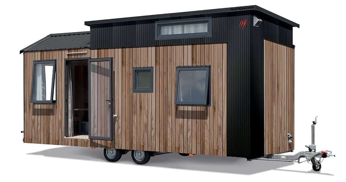 Tiny House TH722 – 2 chambres