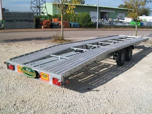 8 Mètres BW TRAILERS « INDIANA » 3500 kg de PTAC