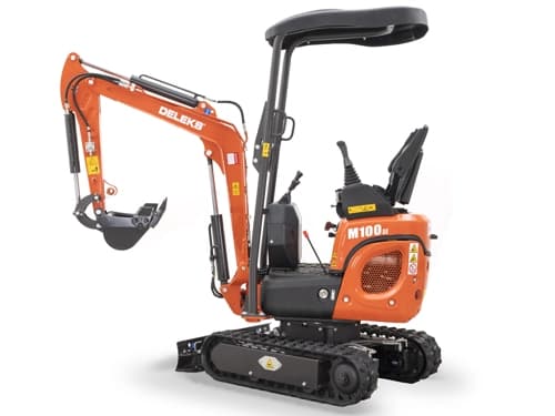 Mini-pelle compacte 1T, Moteur Kubota 3 cylindres