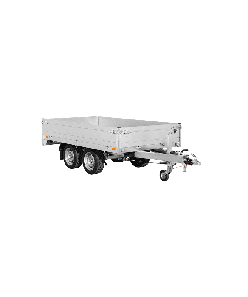 REMORQUE PLATEAU SARIS 276.150.2000 kg