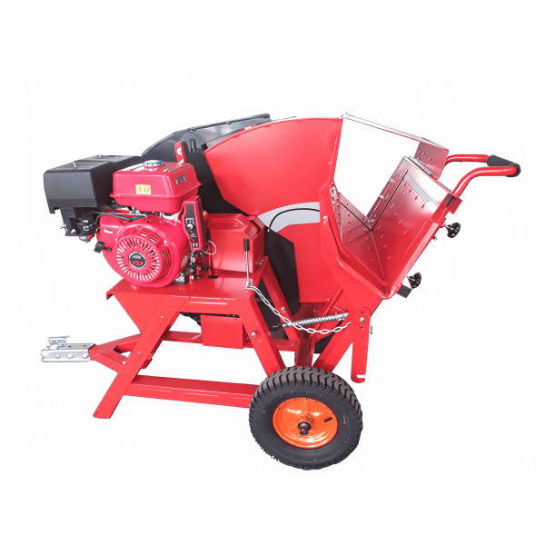 Scie à bûche à moteur 13cv tractable