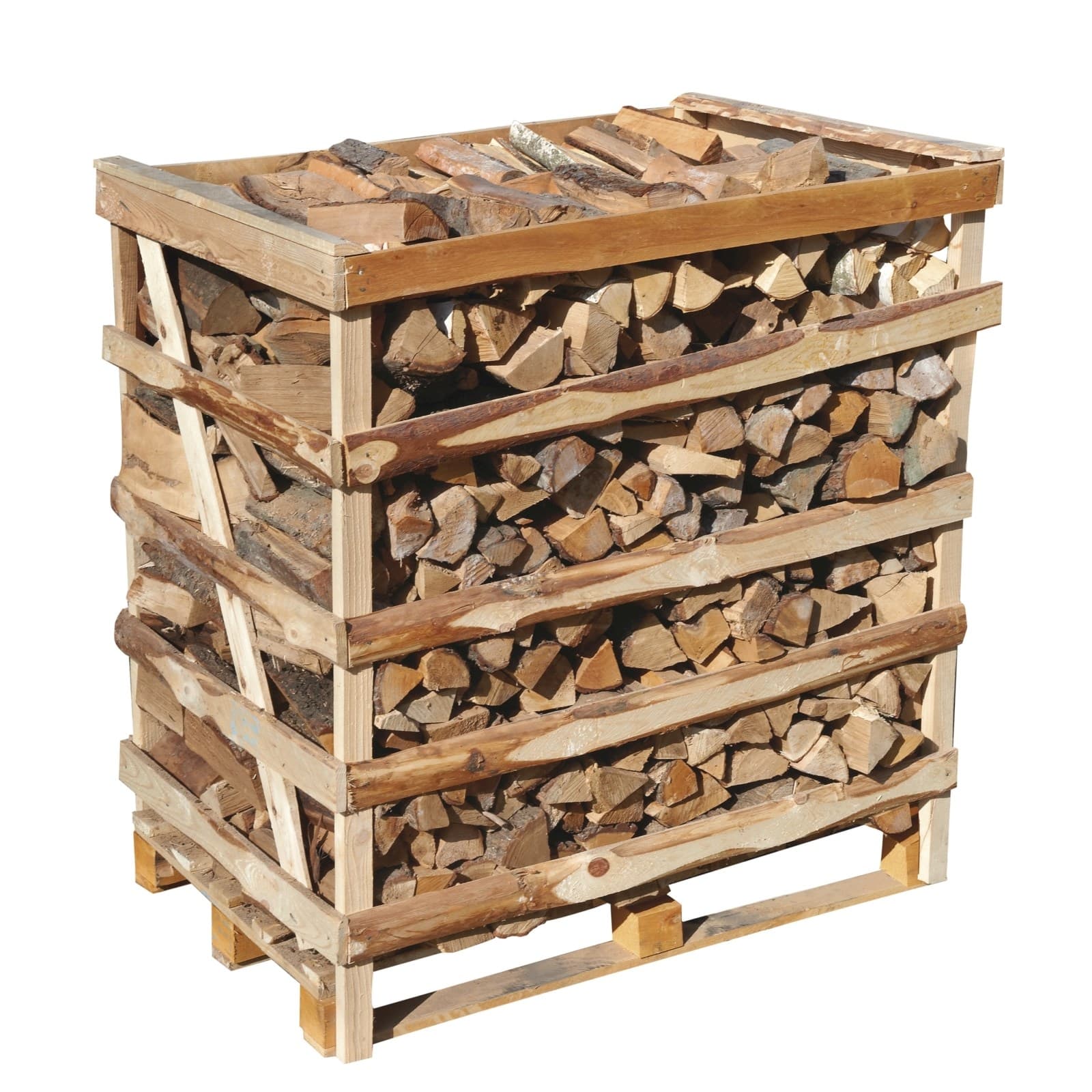 Stère de Bois Feuillu de Haute Qualité – Prêt pour l'Hiver